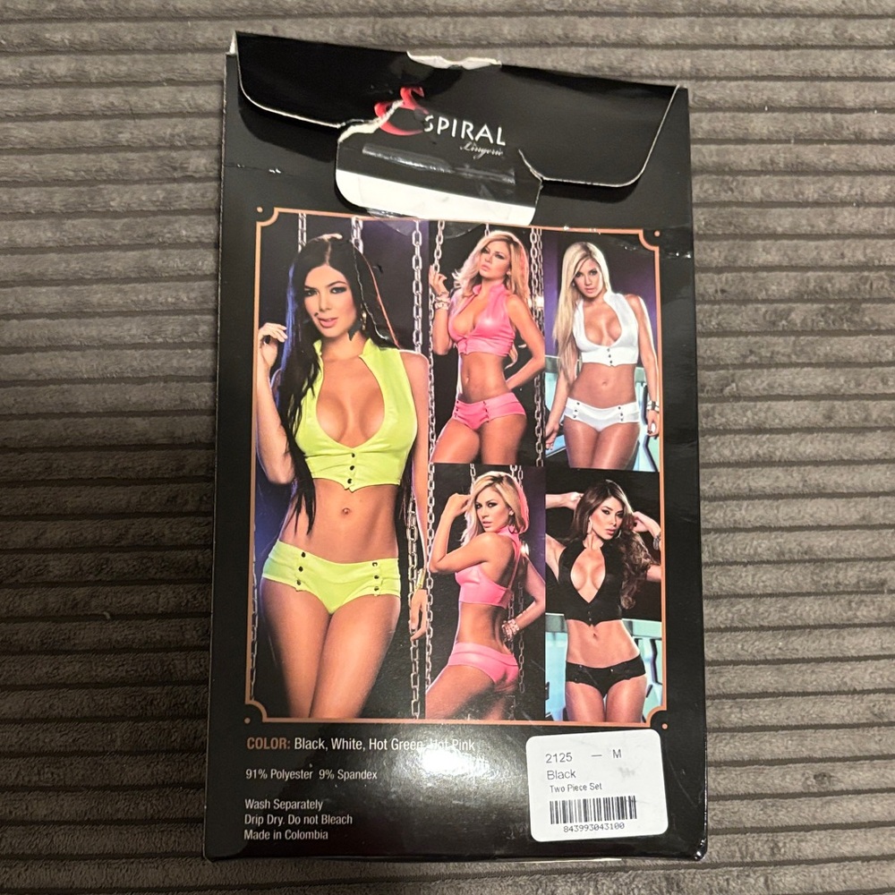 Women's Black Set
